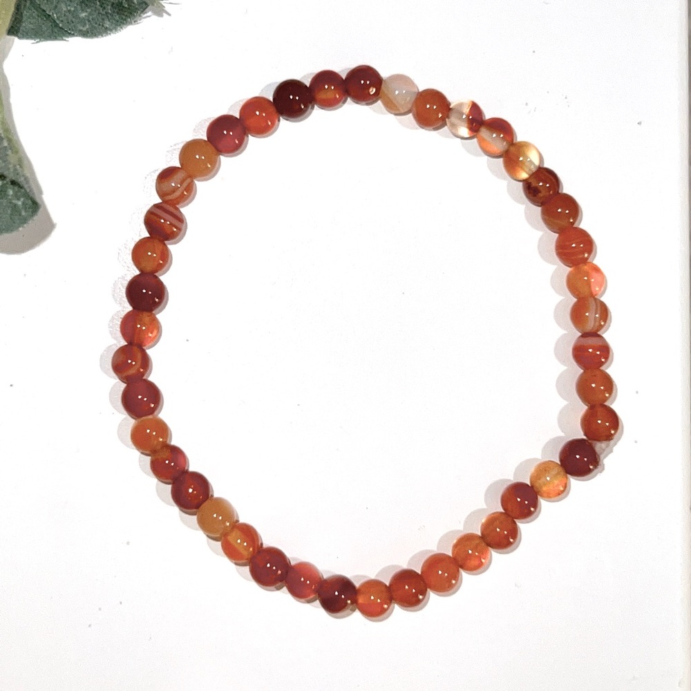 Carnelian Mock Bracelet